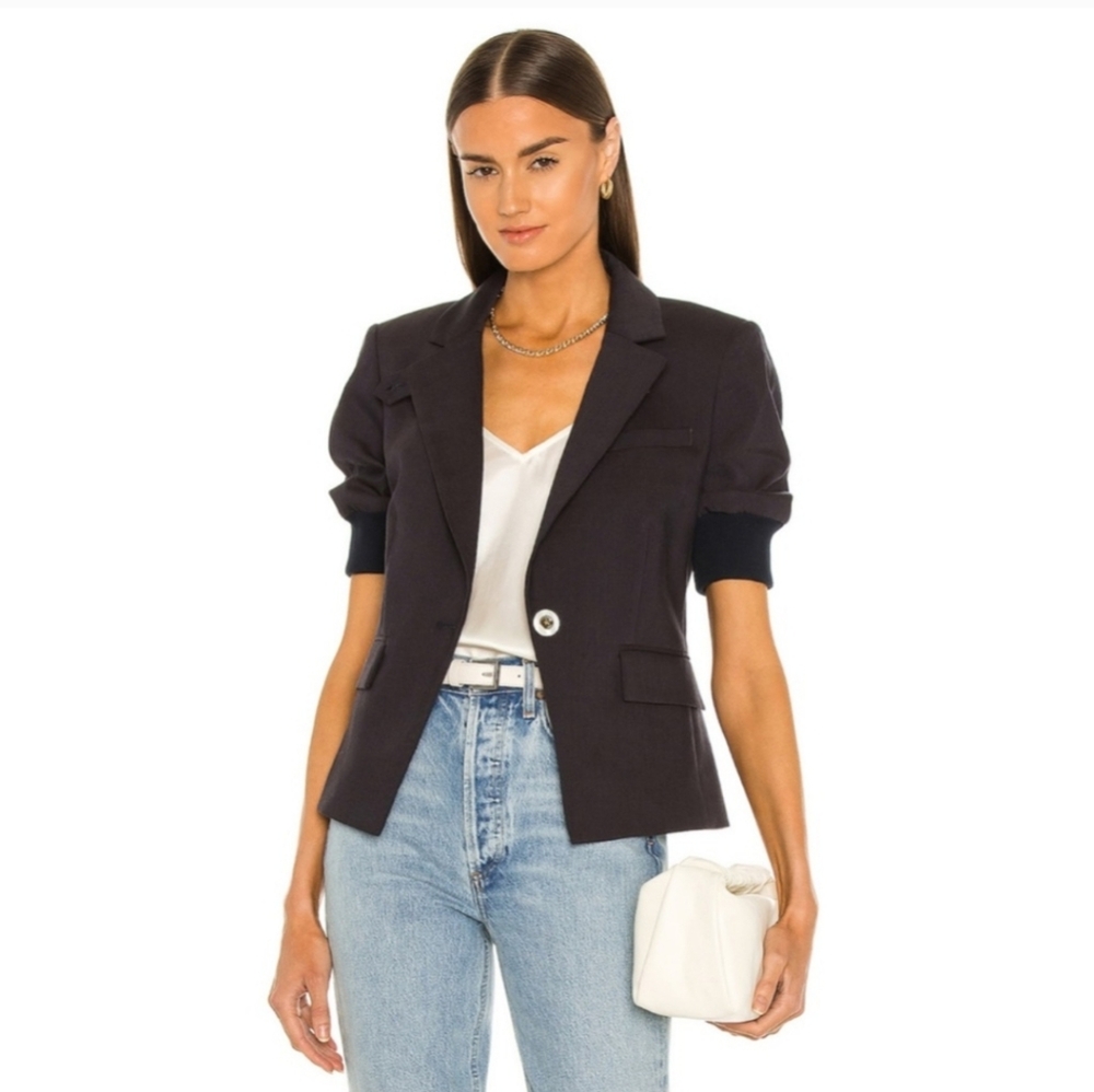 Veronica Beard Dark Navy Blazer